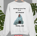 3rd Rock From The Sun Misspelled Ironic Hholy Shjt Unisex Sweatshirt