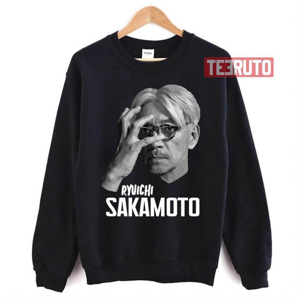 Ryuichi Sakamoto Japanese Actor Unisex Sweatshirt