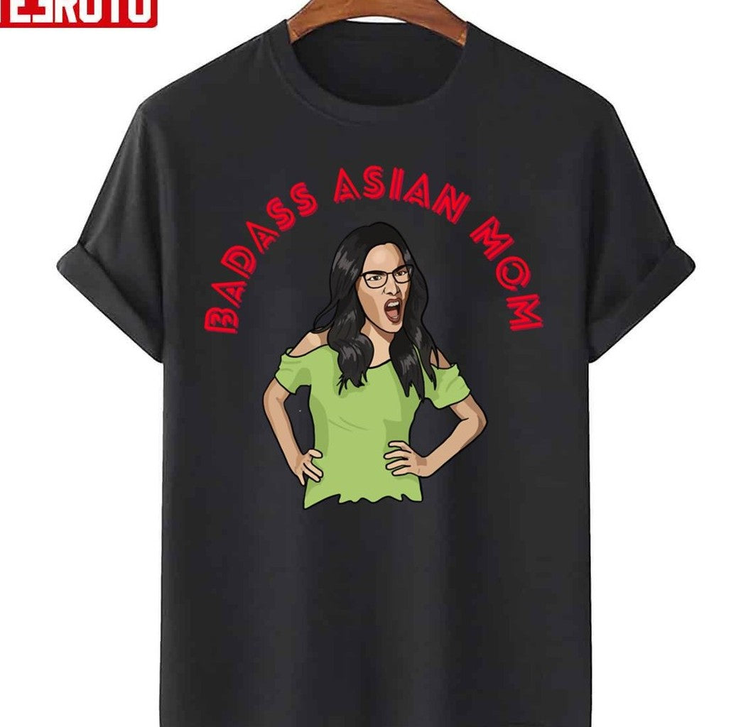 Badass Asian Mom Ali Wong Unisex Sweatshirt
