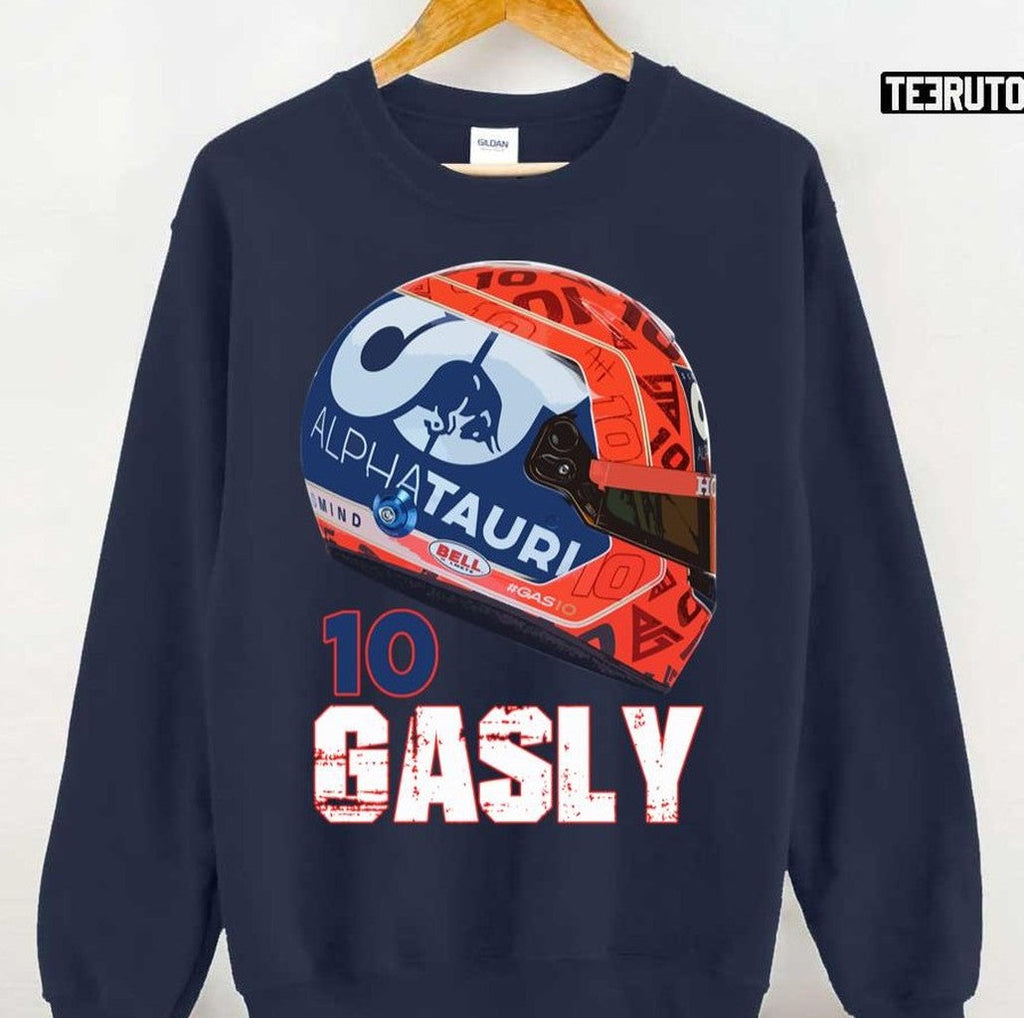 Pierre Gasly Helmet Unisex T-Shirt