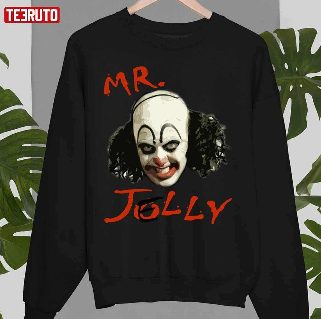 Mr Jelly Clown Unisex Sweatshirt