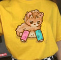 Smol Tater Tot Cat Unisex T-Shirt