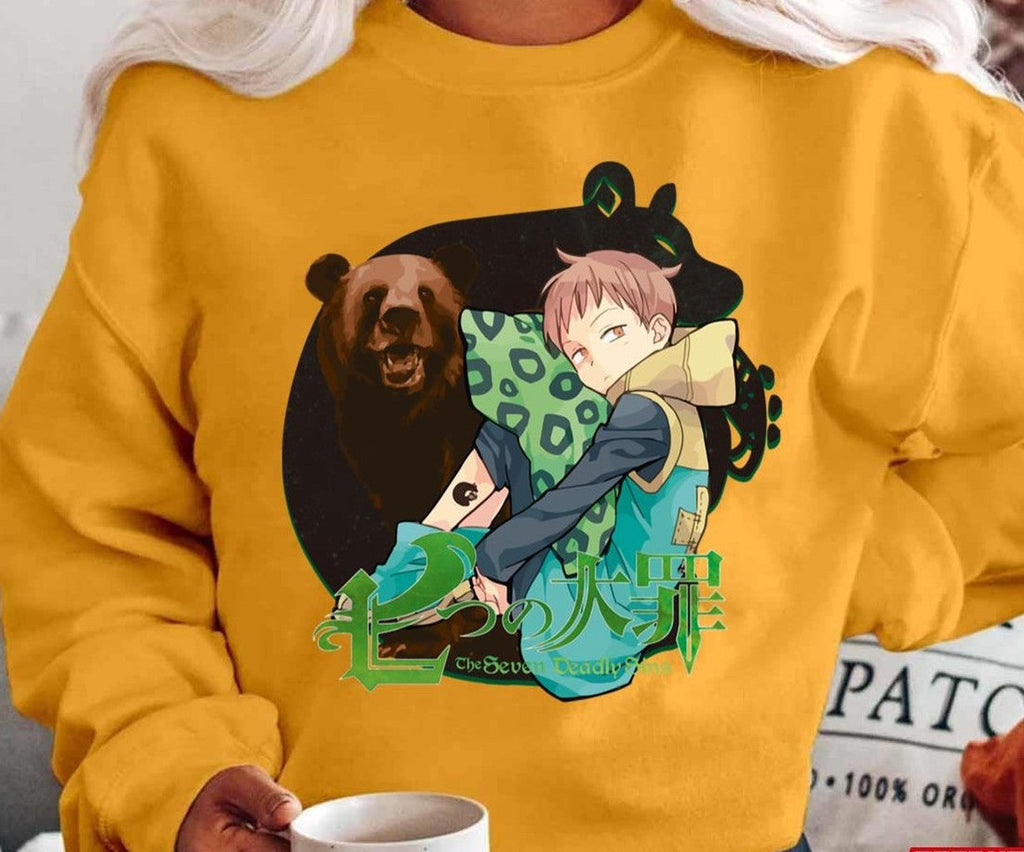 Nanatsu No Taizai King Seven Deadly Sins Unisex T-Shirt