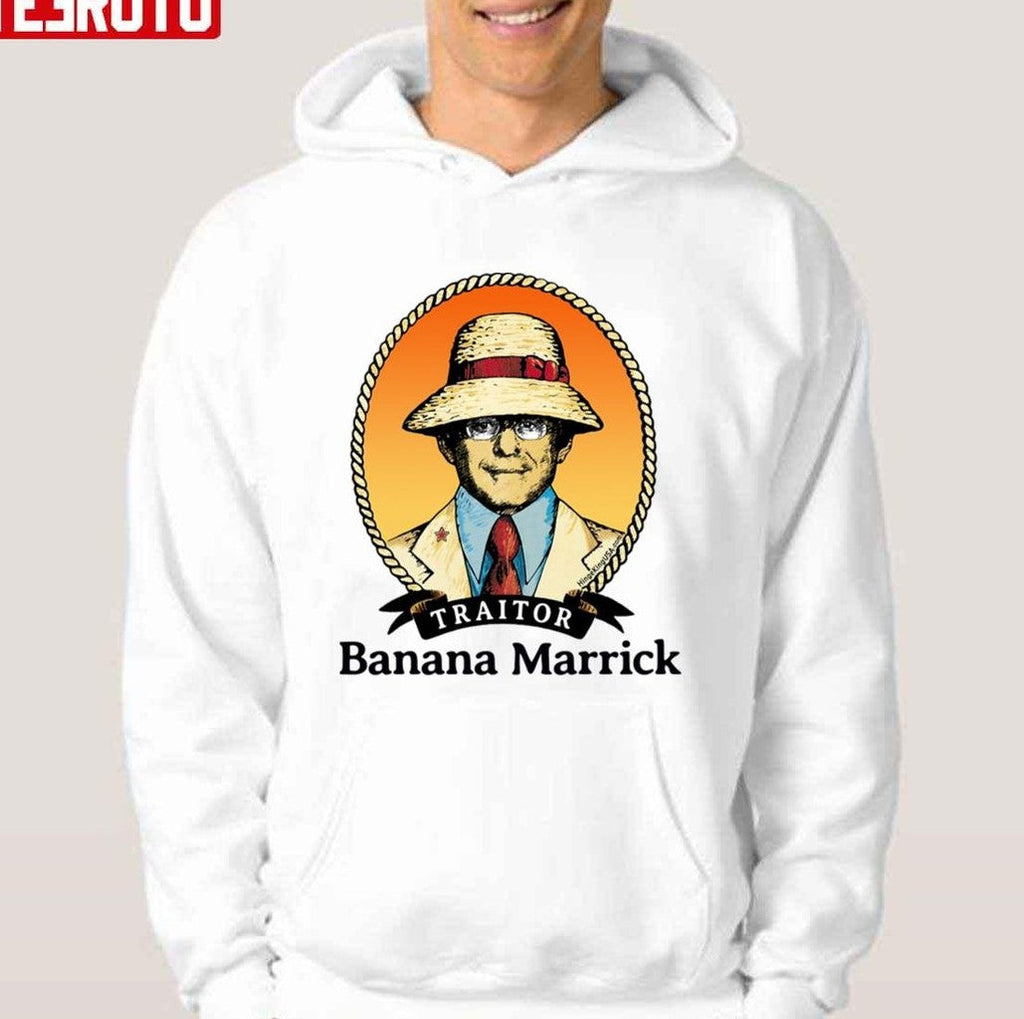 Banana Marrick Traitor Merrick Garland Unisex T-Shirt