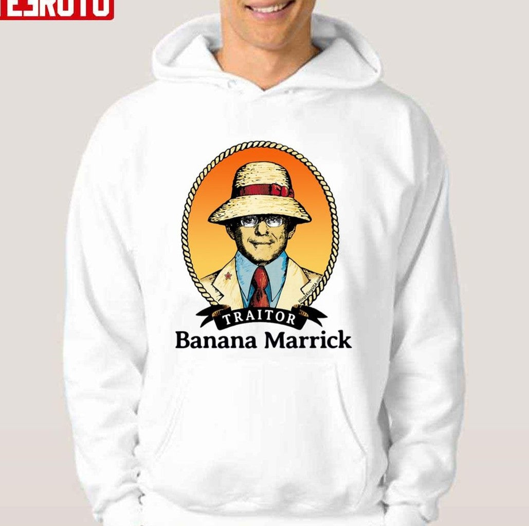 Banana Marrick Traitor Merrick Garland Unisex T-Shirt