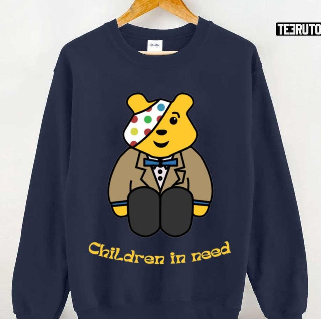 Pudsey Bear Lovely Art Unisex T-Shirt