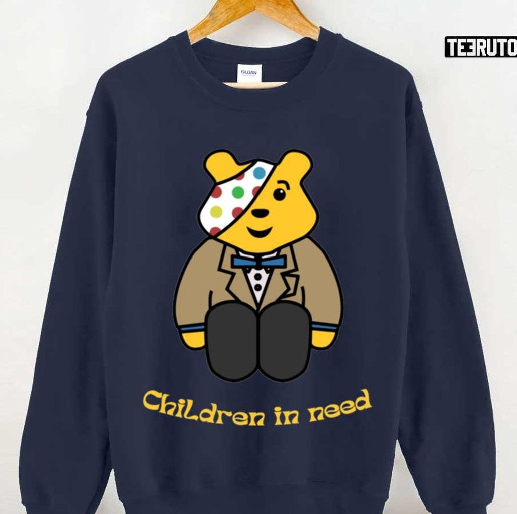 Pudsey Bear Lovely Art Unisex T-Shirt