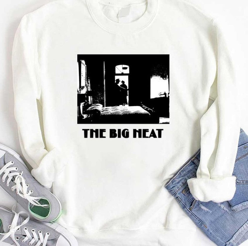 The Big Heat Noir Movie Graphic Unisex T-shirt