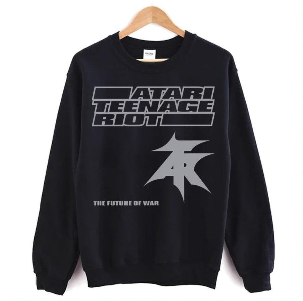 Atari Teenage Riot The Future Of War Unisex Sweatshirt