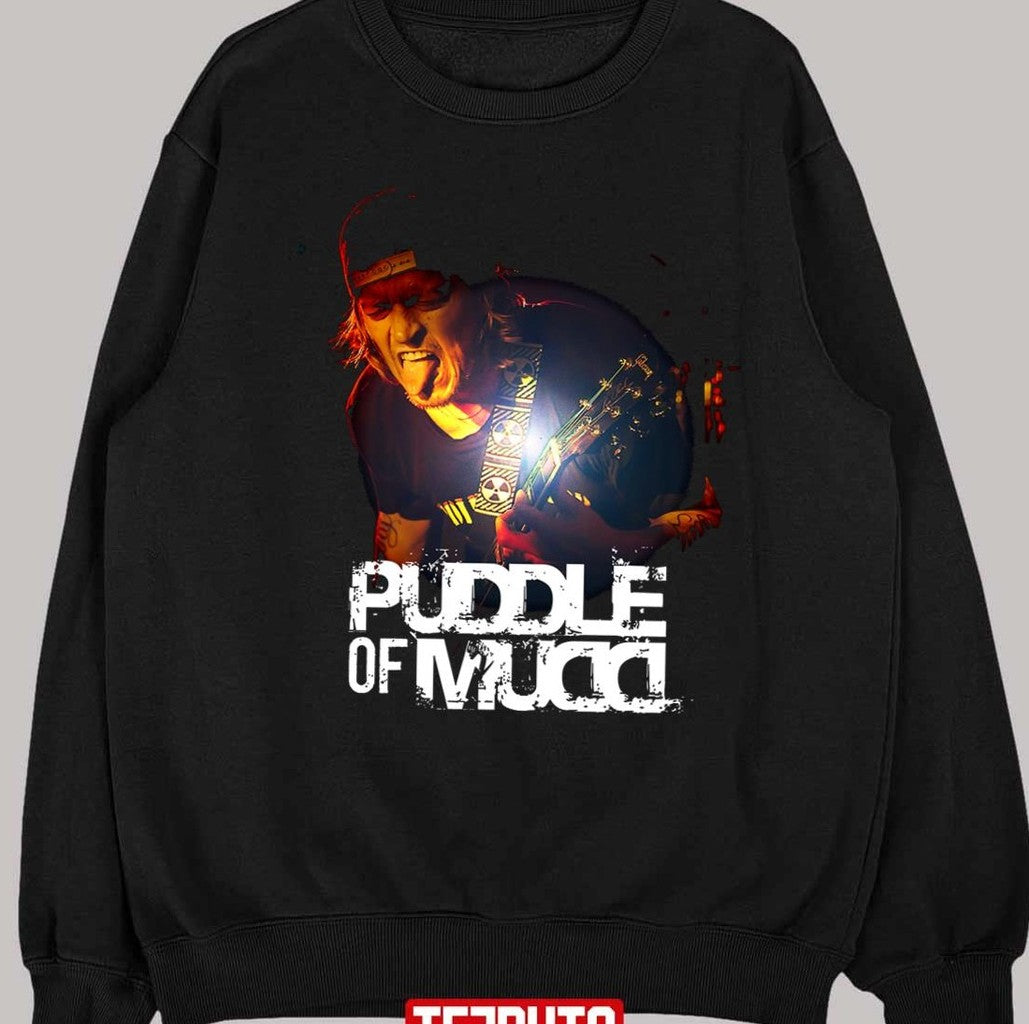 Playing On The Guitar Puddle Of Mudd Unisex T-Shirt