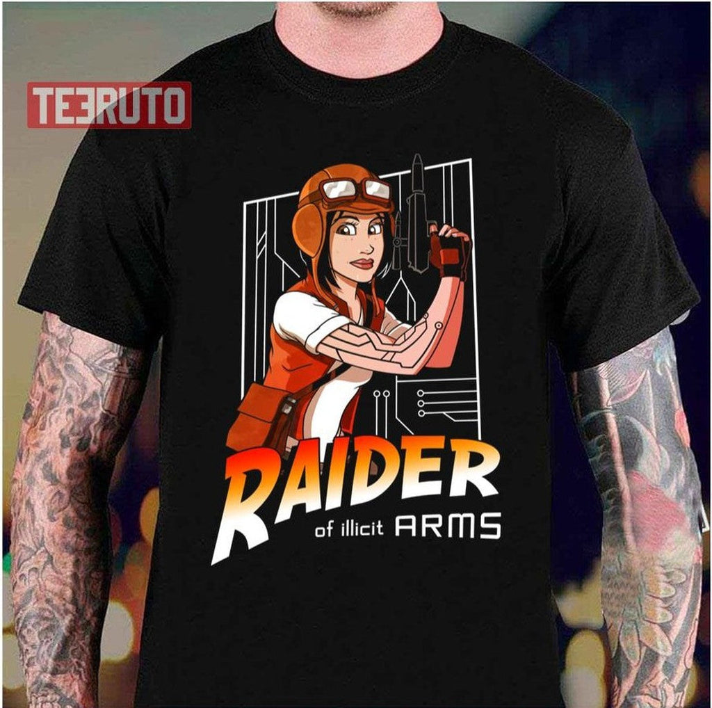 The Doctor In Raider Movie Unisex T-Shirt