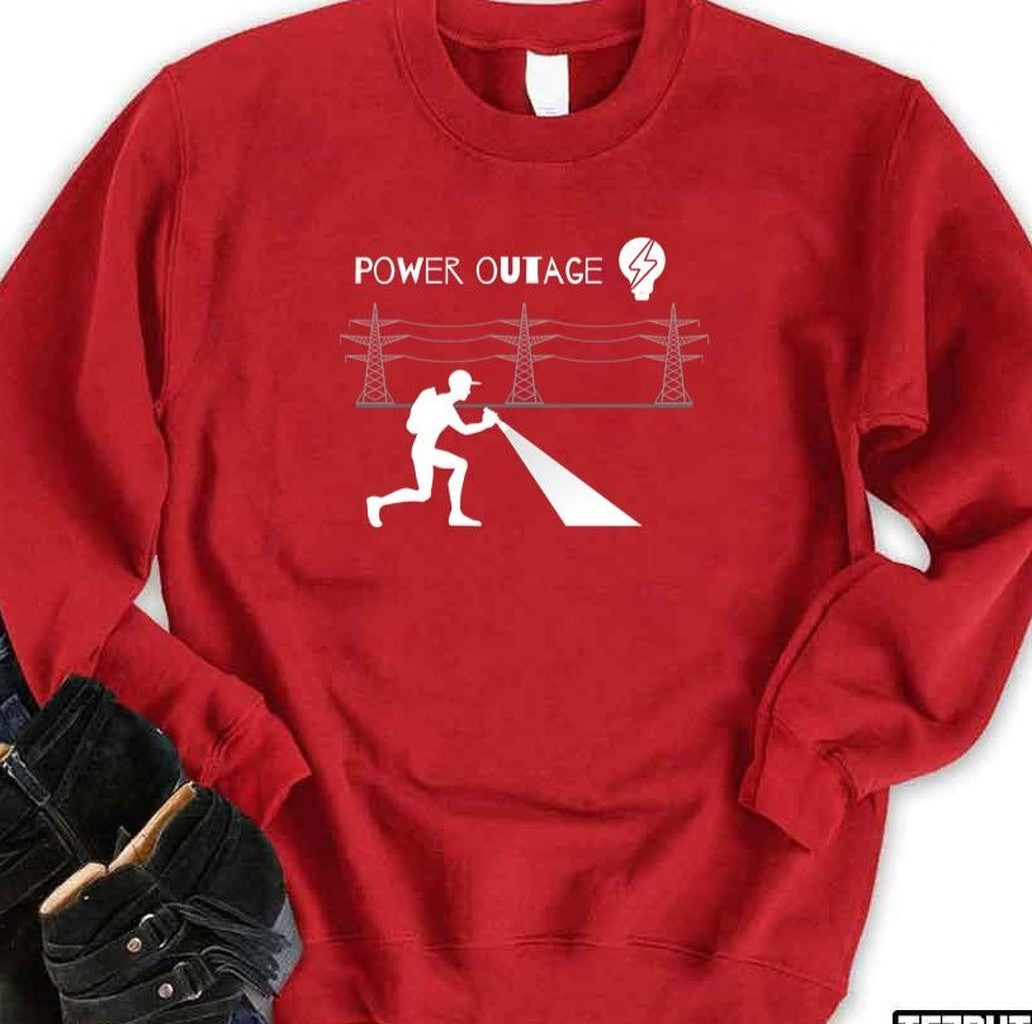 Power Outage Texas Unisex T-Shirt