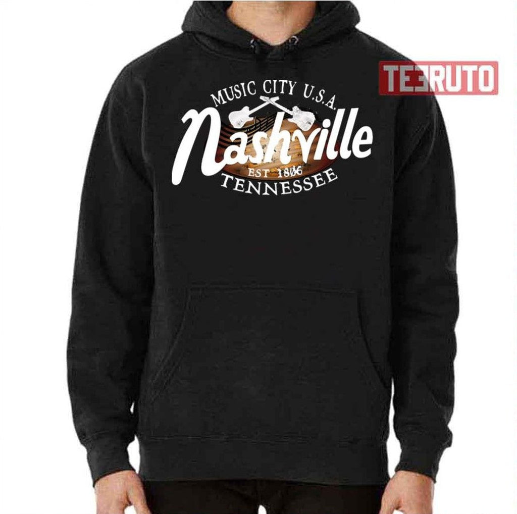Nashville Tn Music City Usa Est 1806 Unisex T-Shirt