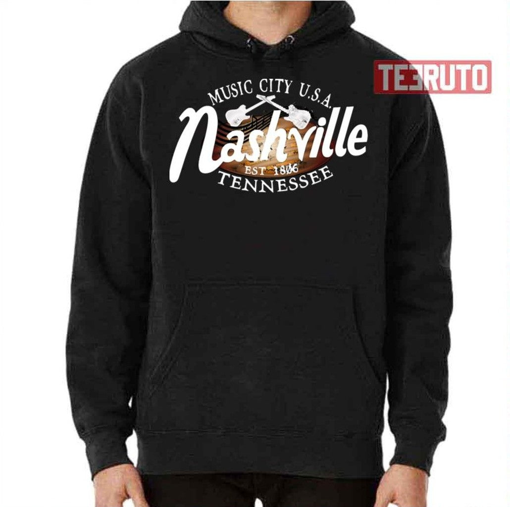 Nashville Tn Music City Usa Est 1806 Unisex T-Shirt