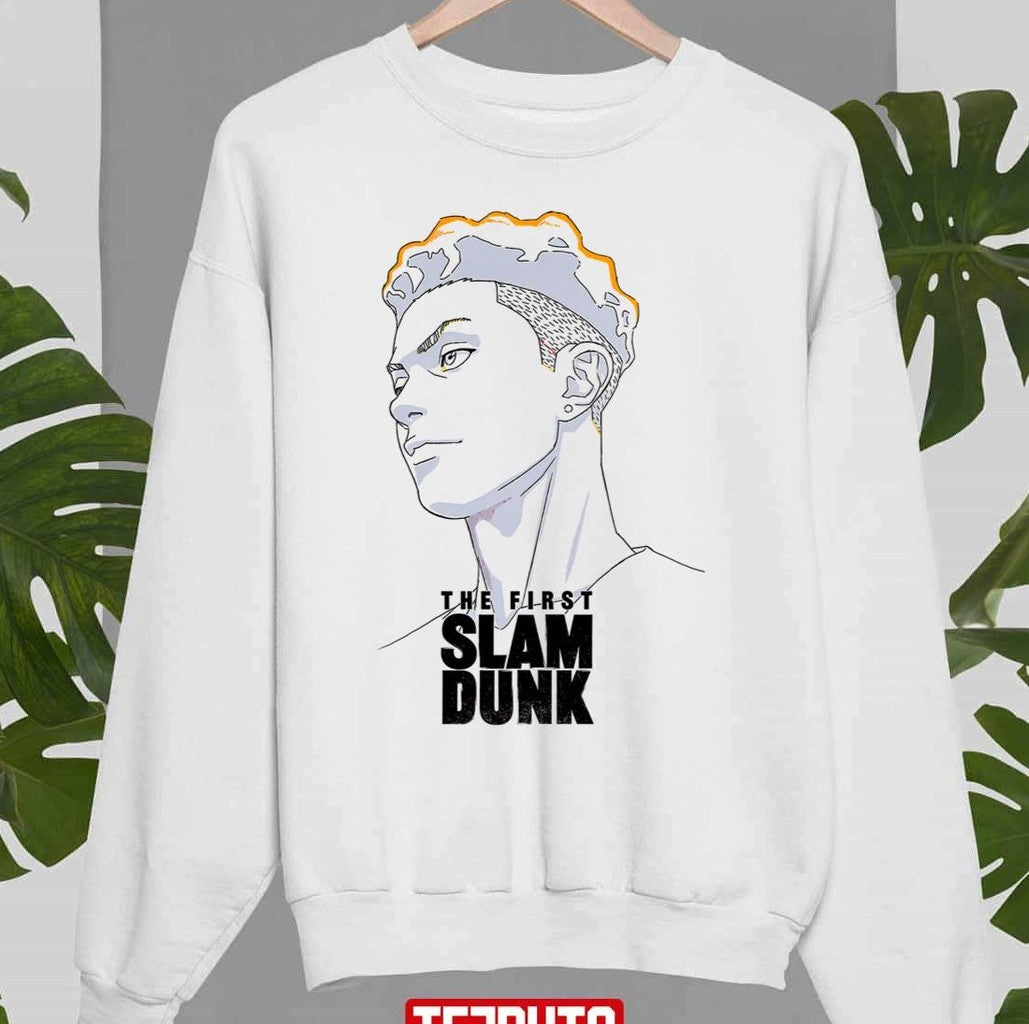 Perfect Japanese Basketball Anime 7 Numbers Player The First Slam Dunk Art Unisex T-Shirt