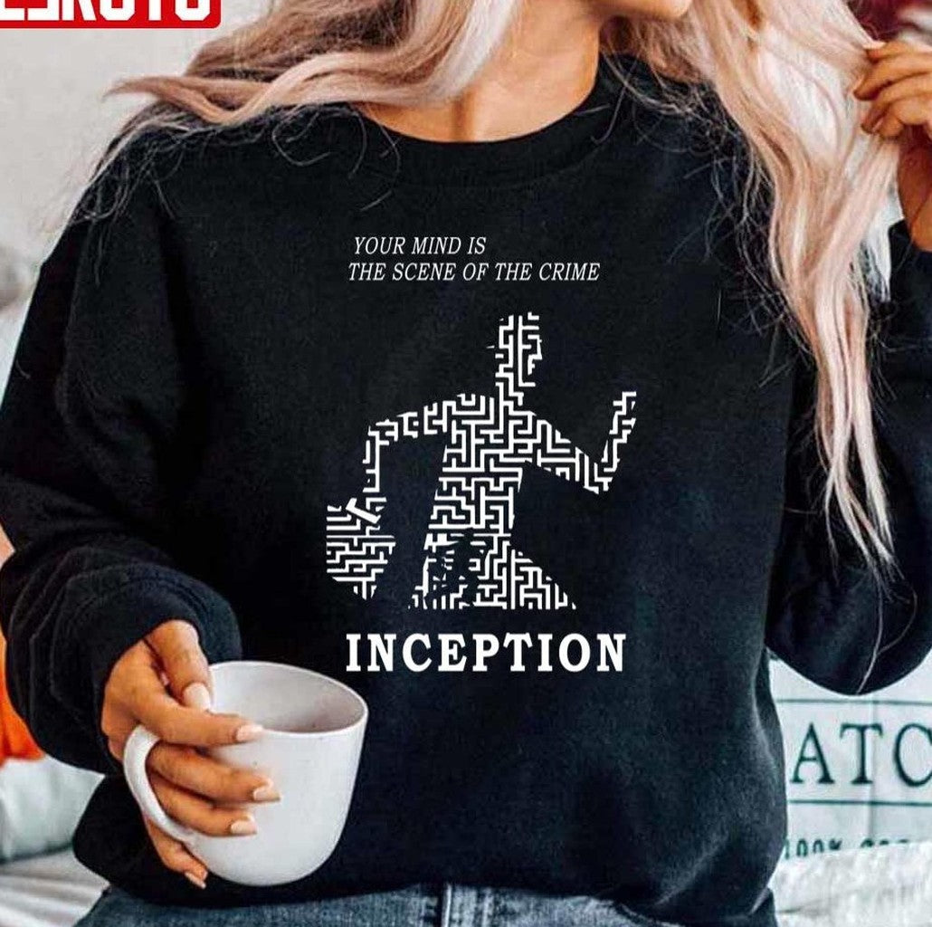 Nolan's Catharsis Inception Movie Unisex Sweatshirt