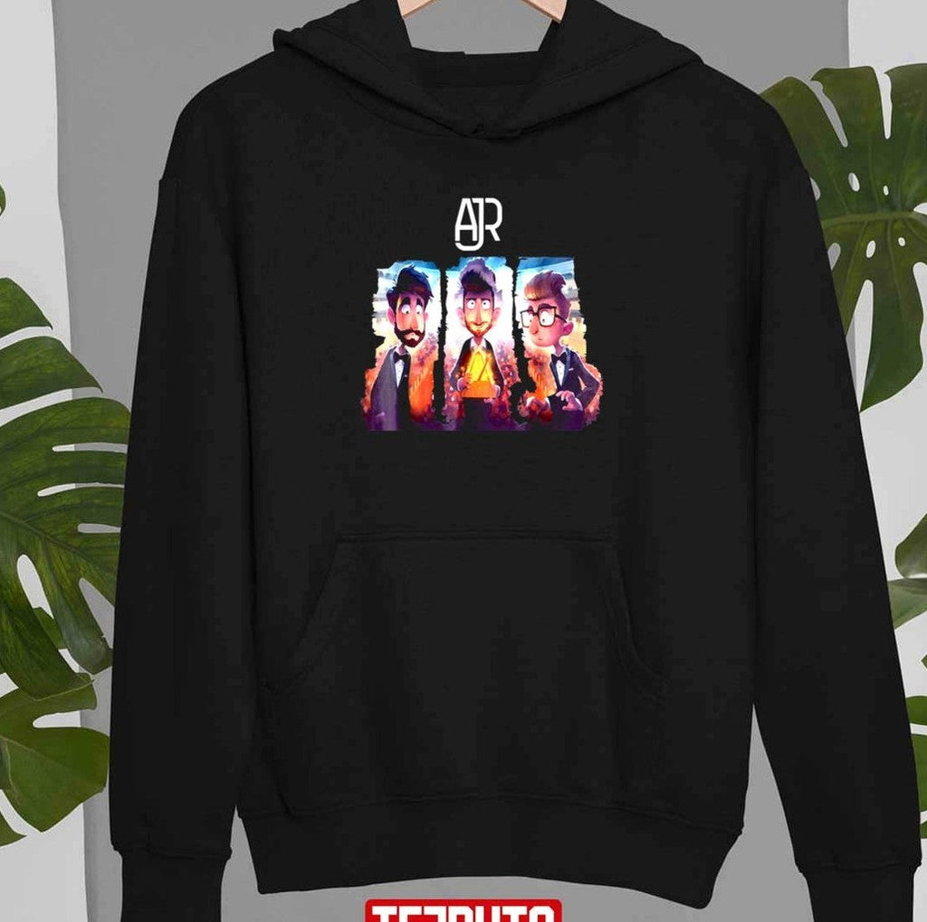 The Click Tour 2021 AJR Band Gifts For Fans Unisex T-shirt