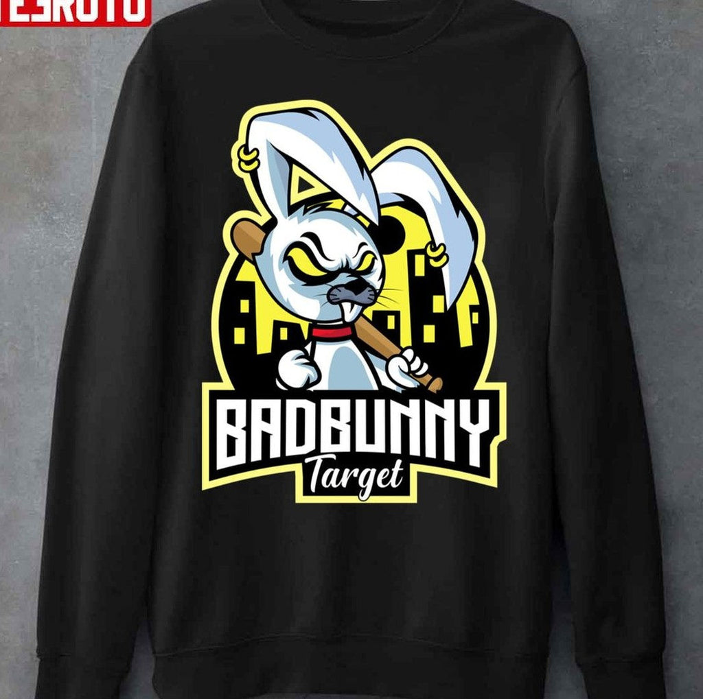 Bad Bunny Target Funny Unisex Sweatshirt