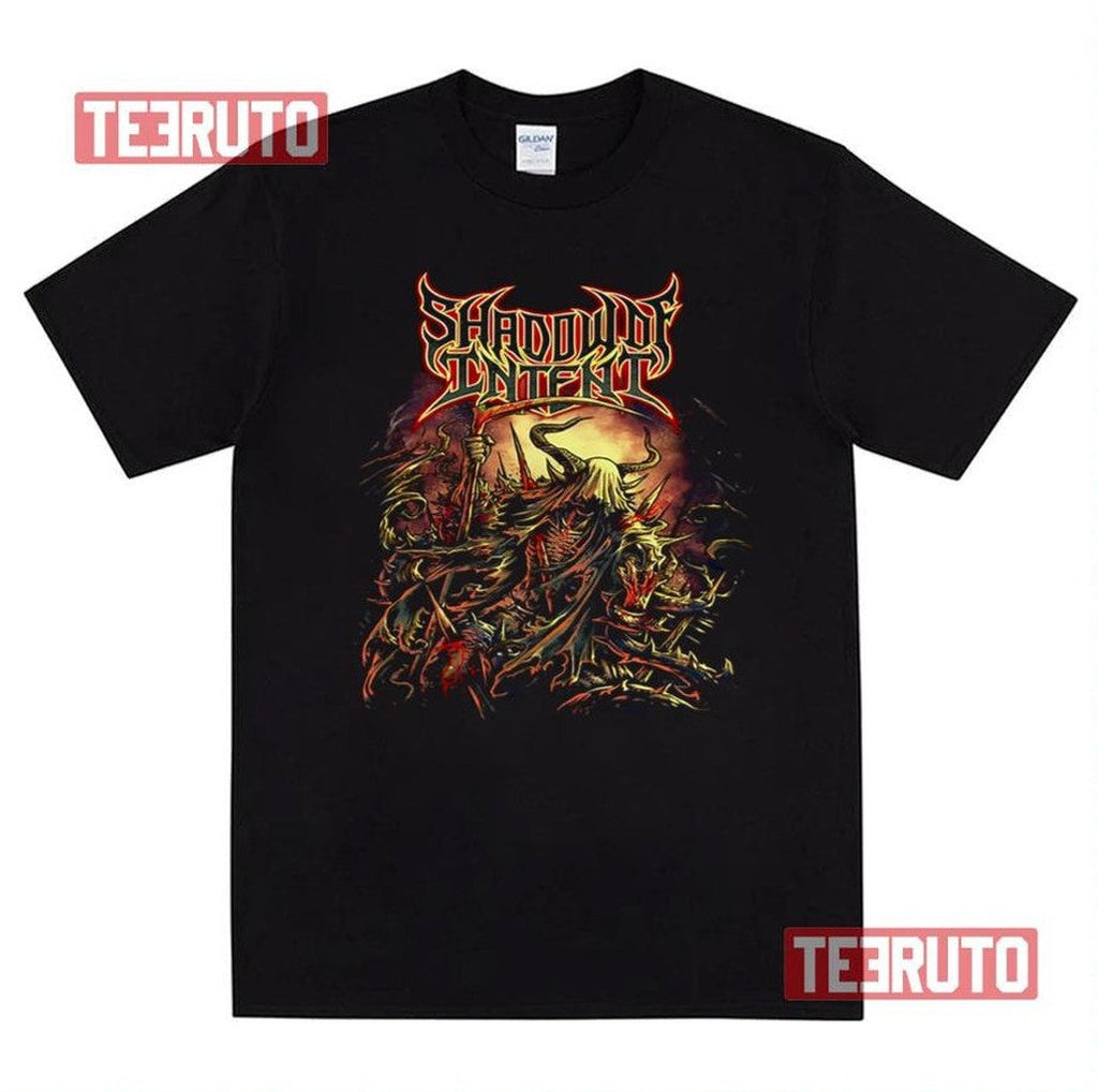 Barren And Breathless Macrocosm Shadow Of Intent Unisex T-Shirt