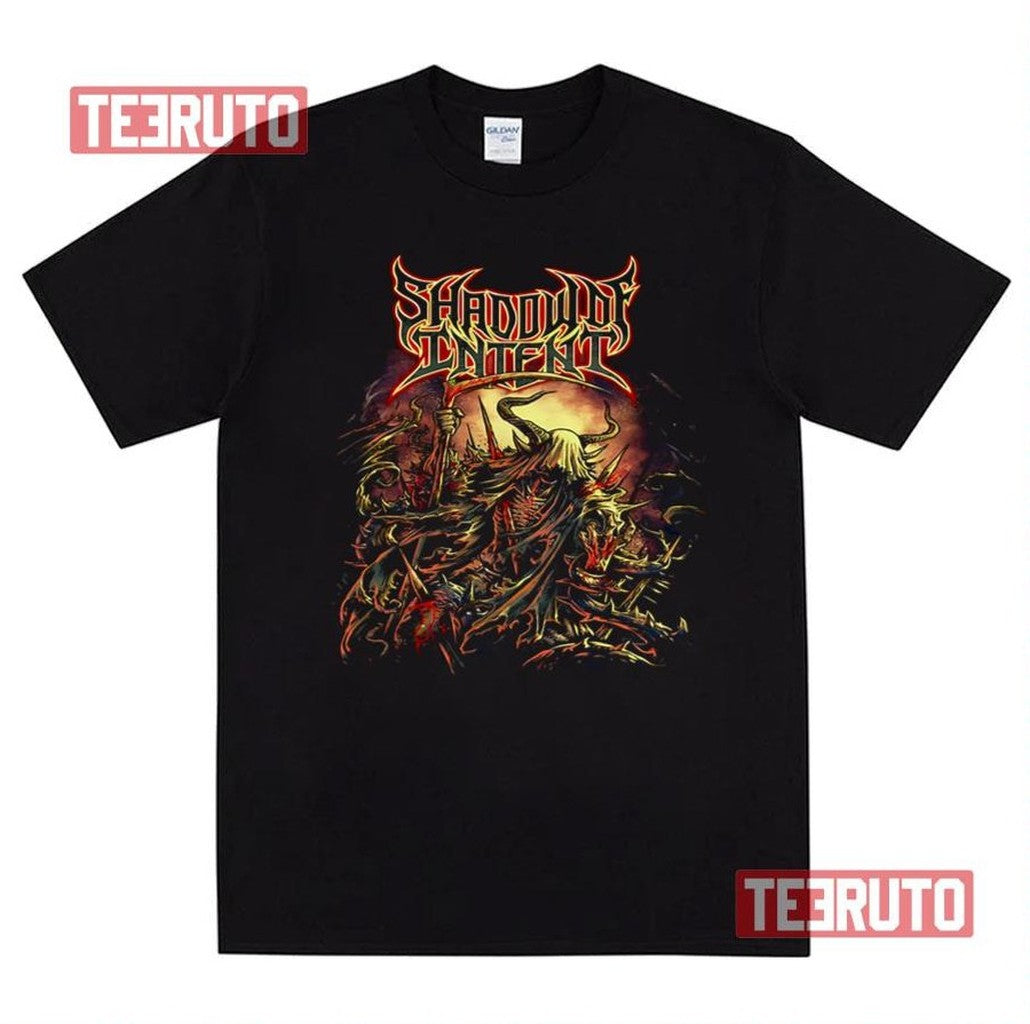 Barren And Breathless Macrocosm Shadow Of Intent Unisex T-Shirt