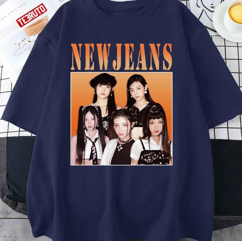 Best Retro Newjeans Homage Design Unisex Sweatshirt