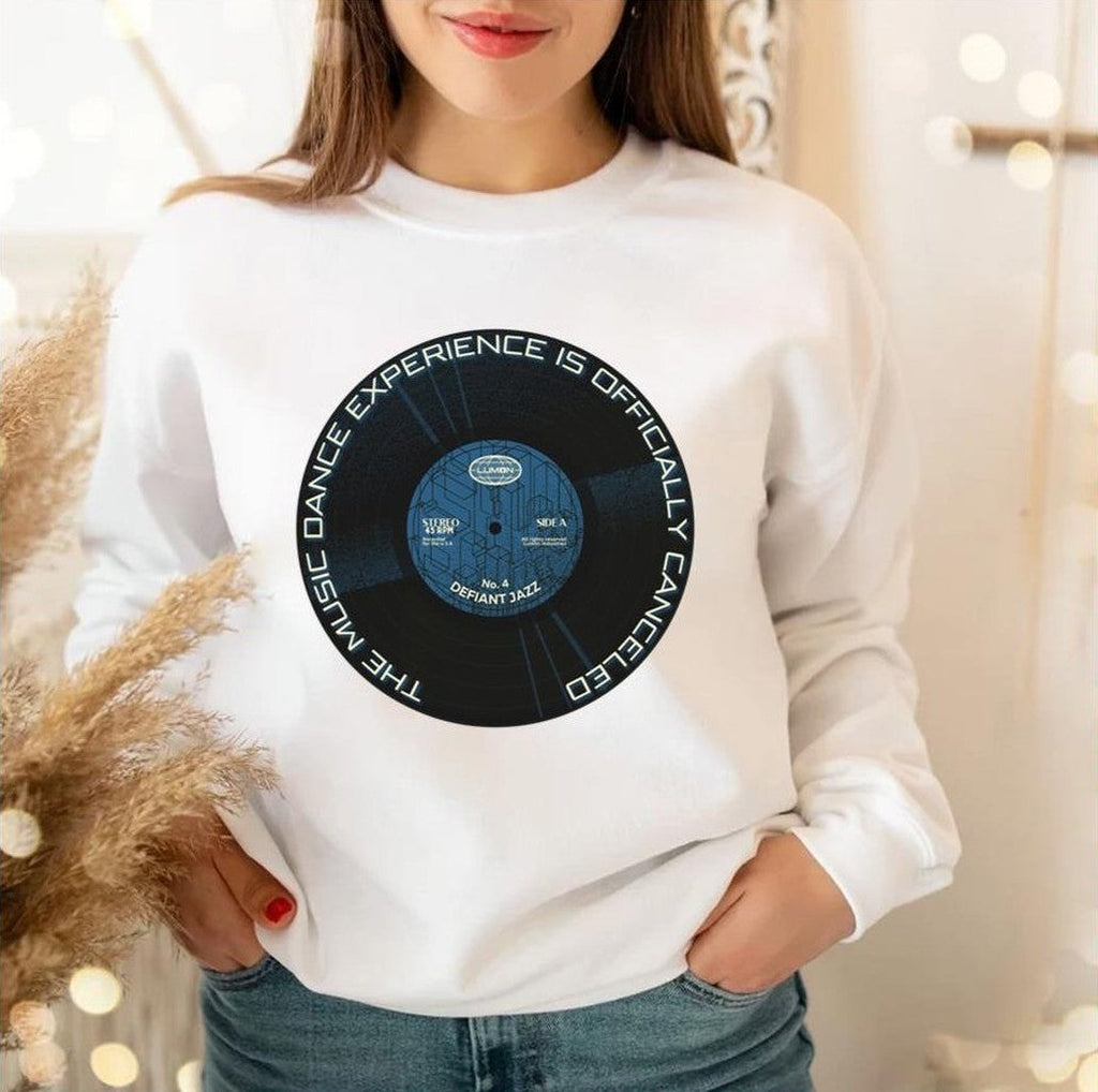 Music Dance Experience Officially Canceled Severance Unisex Sweatshirt