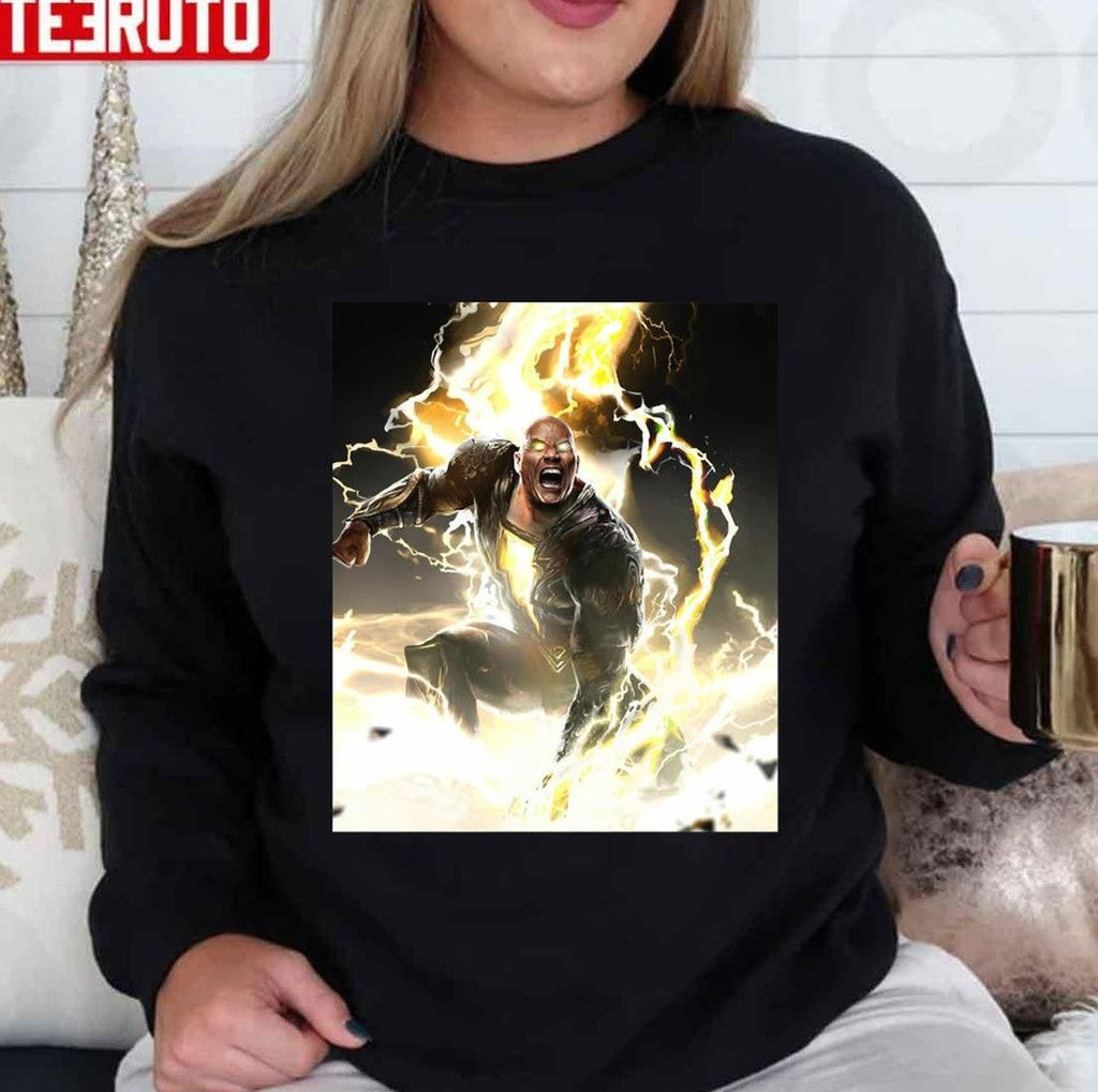 Black Adam New Superhero Unisex T-Shirt