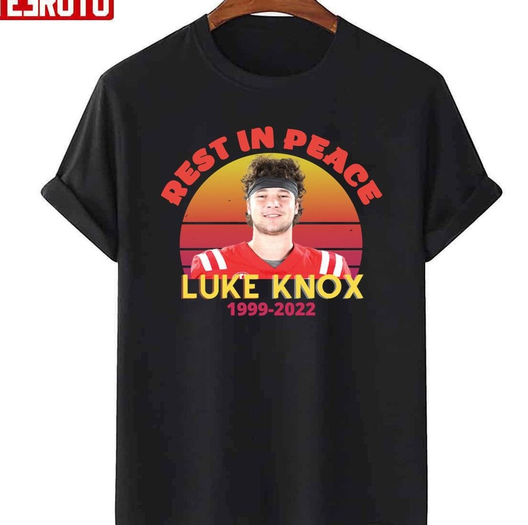 Rest In Peace Luke Knox 1999 2022 Unisex T-shirt