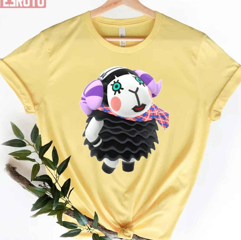 Muffy Animal Crossing Cute Art Unisex T-Shirt