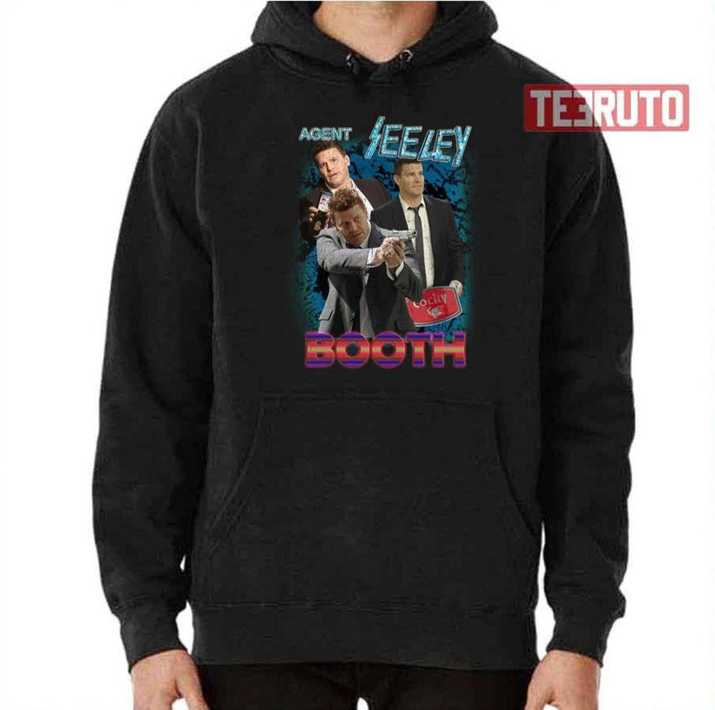 Seely Booth Vintage Updated Criminal Minds Unisex T-Shirt