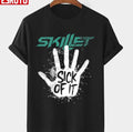 Sick Of It Album Skillet Band Vintage Unisex T-Shirt