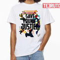Save Young Justice Artwork Unisex T-shirt