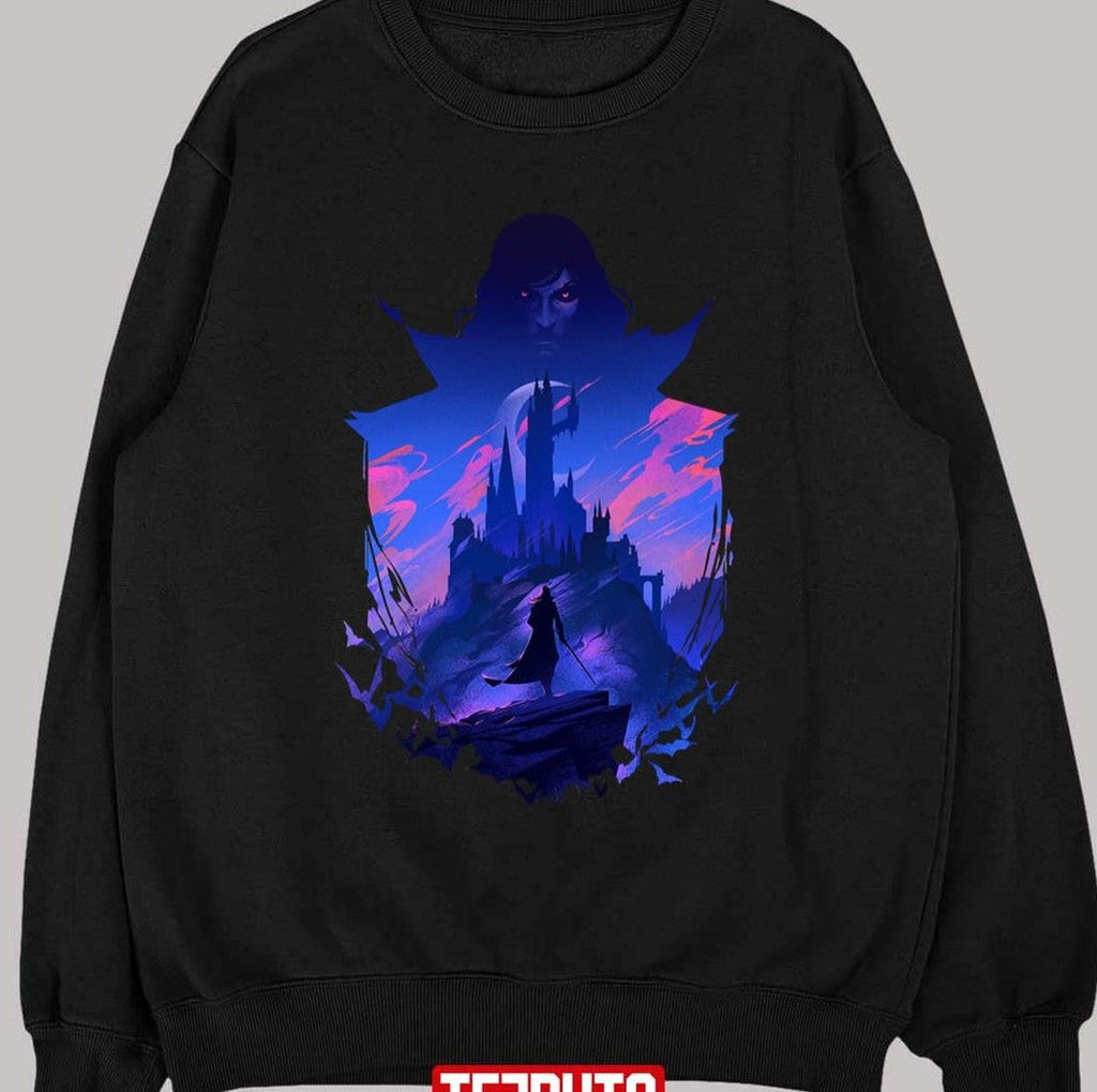 Awesome Castlevania Anime Fanart Unisex T-Shirt