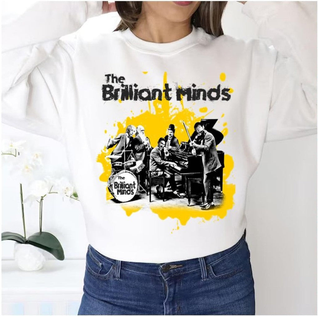 The Brilliant Minds Band Unisex Sweatshirt -