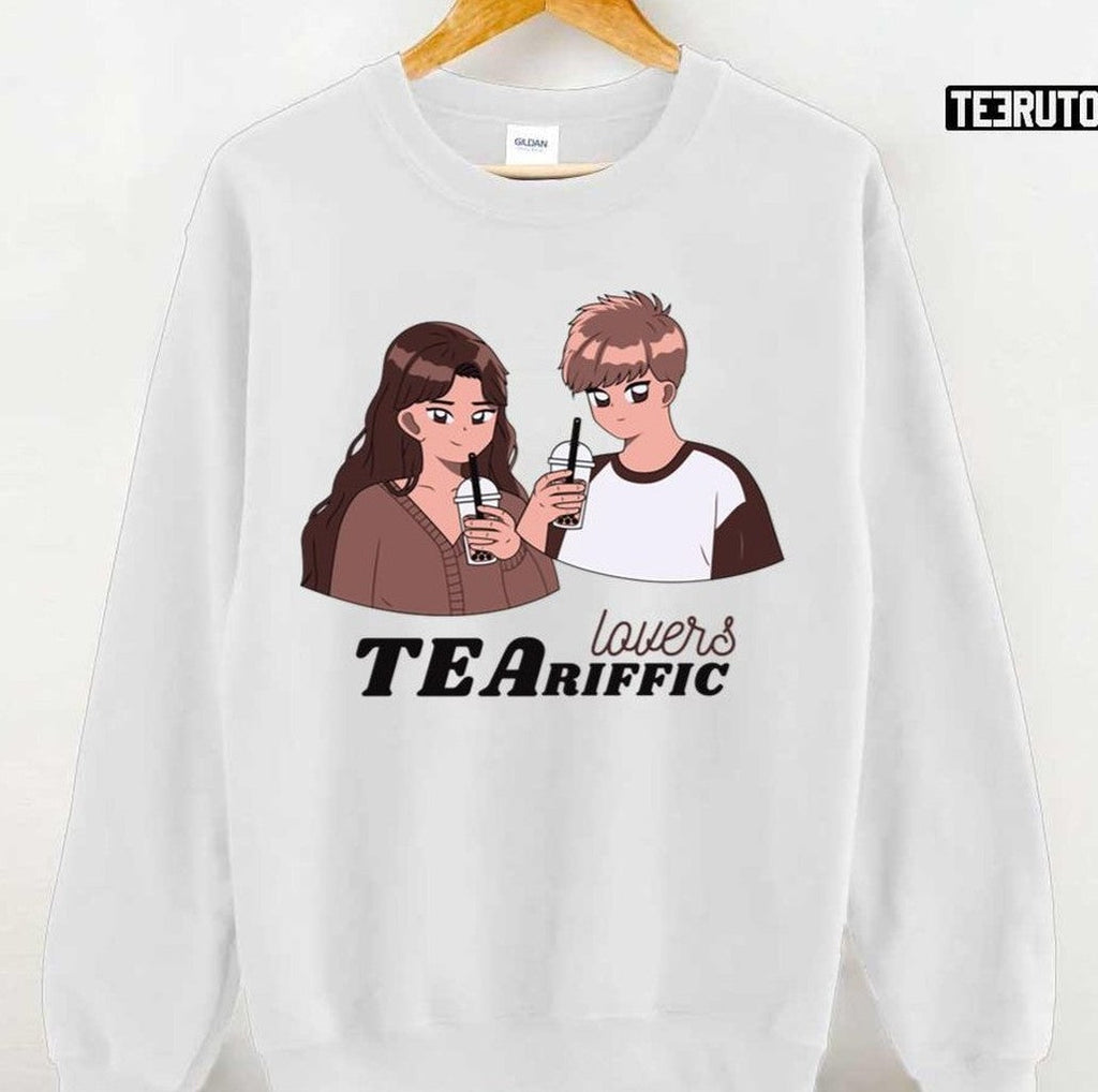 Teariffic Lovers More Than A Married Couple But Not Lovers Unisex T-Shirt