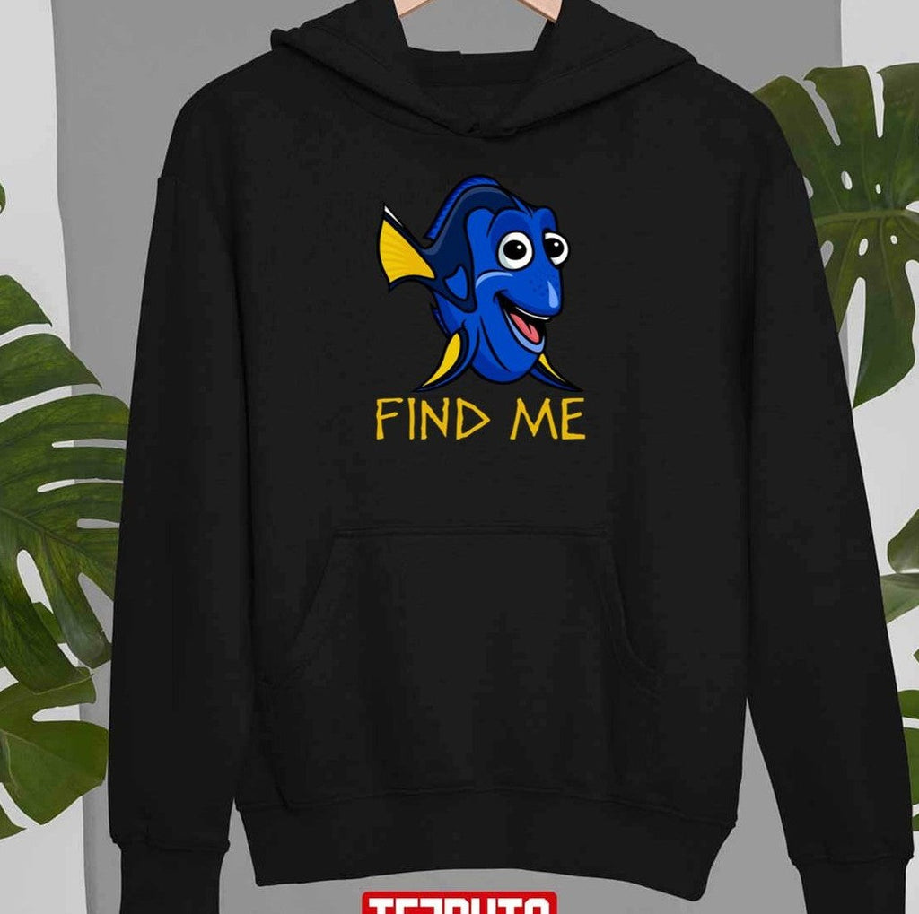 Animated Boy Finding Nemo Unisex Sweatshirt