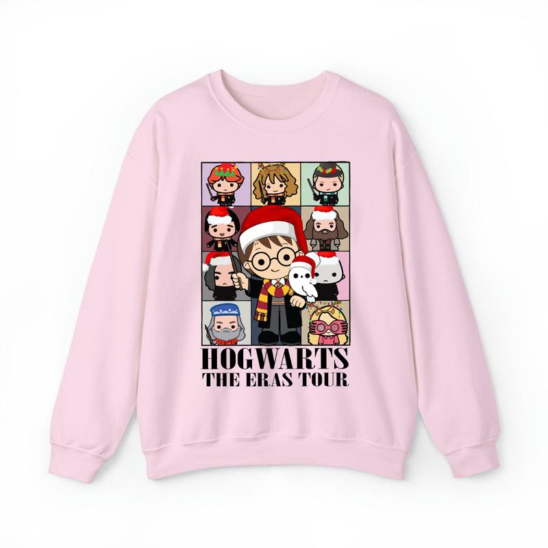 HP Tour Christmas Sweatshirt Hoodie Shirt Cotton Menswear