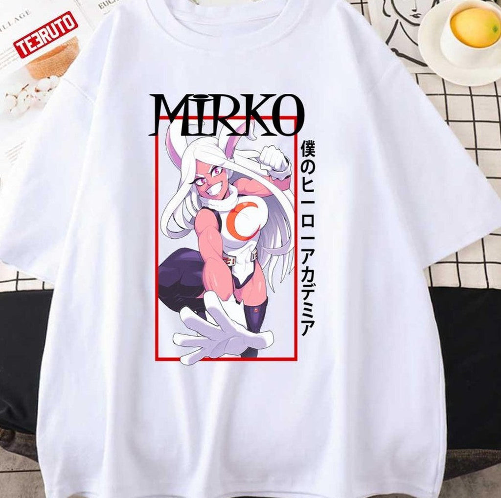 Rabbit Hero Mirko Boku My Hero Academia Japan Style Unisex Hoodie