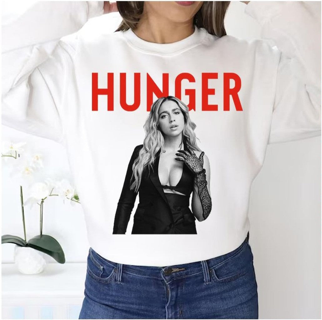 Tate Mcrae The Hunger Design Unisex Sweatshirt