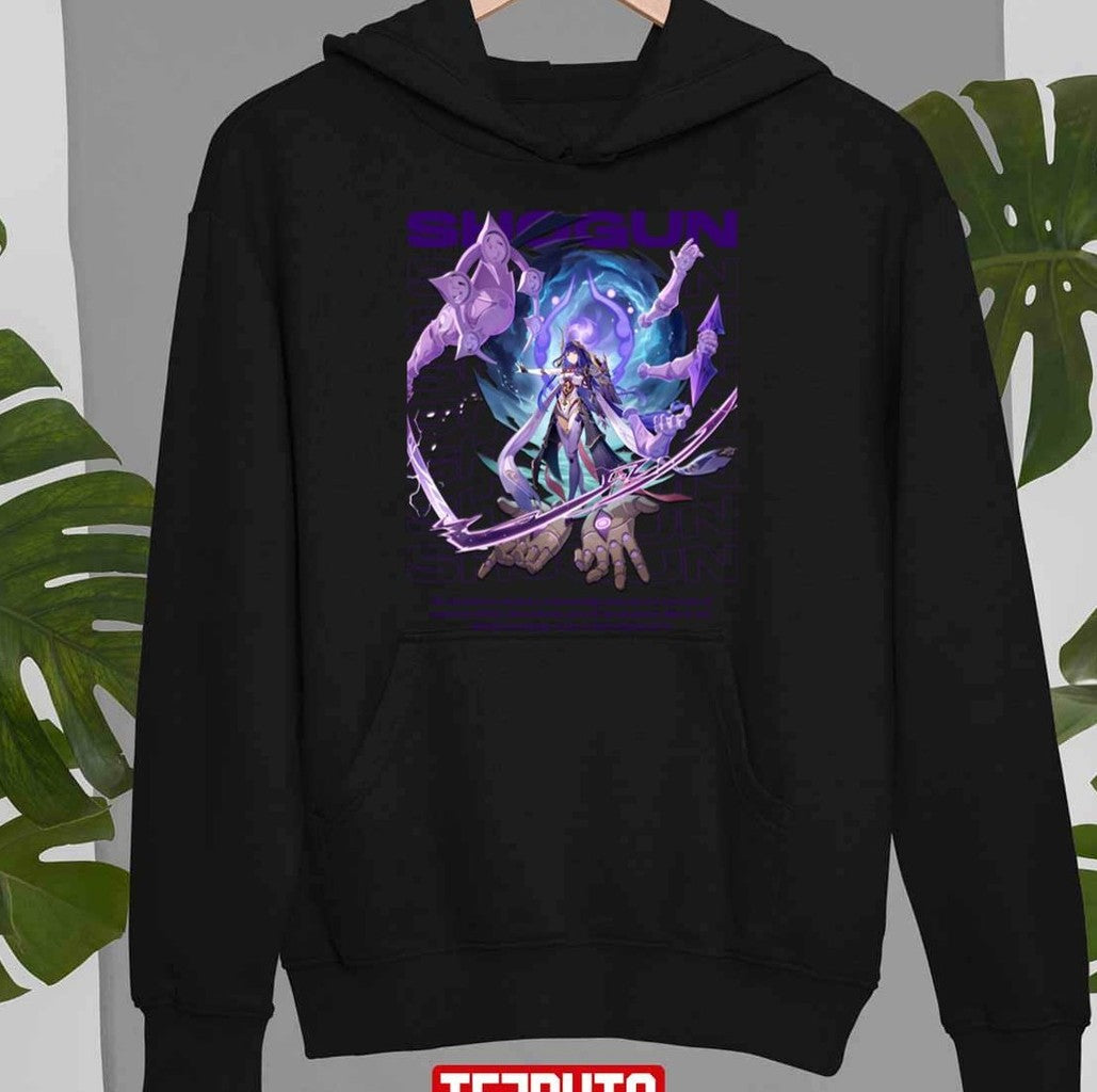 Raiden Shogun Baal Genshin Impact Unisex T-Shirt