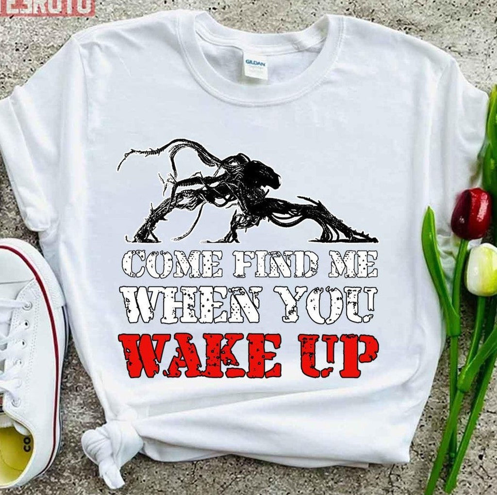 Rita Vrataski Wake Up Edge Of Tomorrow Unisex T-Shirt -