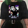 Bisco Akaboshi Game Over Glitch Rusteater Bisco Unisex T-Shirt