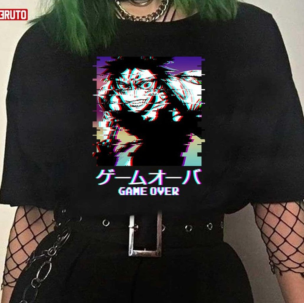 Bisco Akaboshi Game Over Glitch Rusteater Bisco Unisex T-Shirt