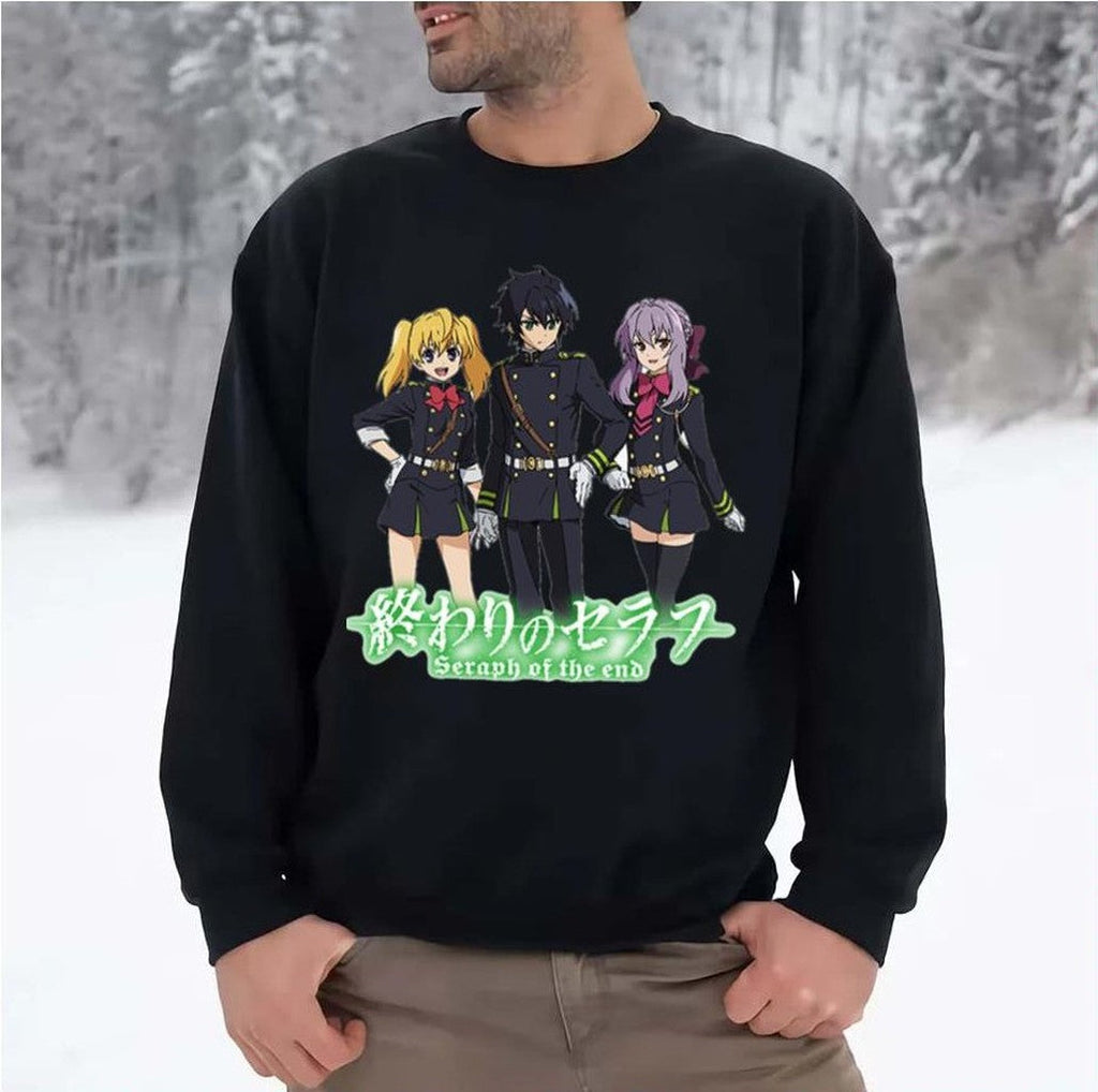 Seraph Of The End Anime Unisex Sweatshirt