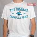 The Cronulla Sharks Army Rugby Nrl Unisex T-Shirt