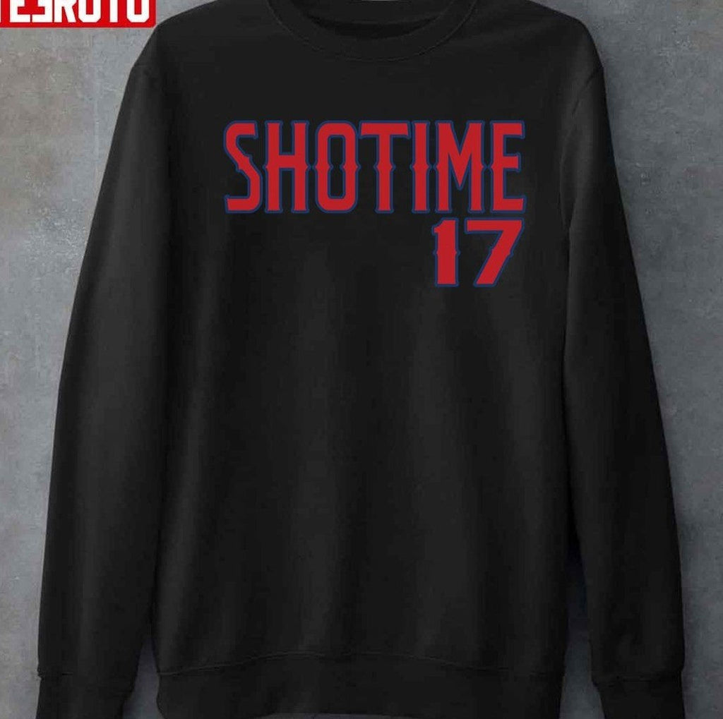 Shotime LA 17 Baseball Unisex Hoodie