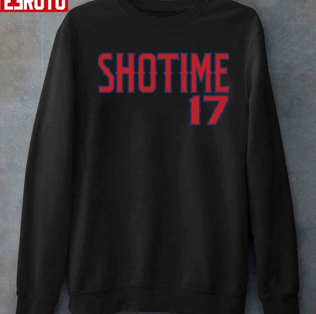 Shotime LA 17 Baseball Unisex Hoodie