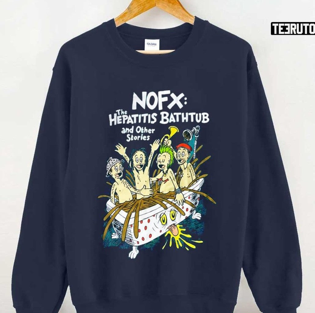 The Hepatitis Bathtub And Other Stories Awesome For Music Fan Nofx Trending Unisex T-Shirt