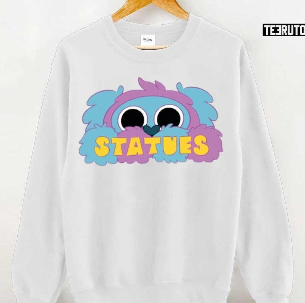 Pj Pug A Pillar Statues Poppy Playtime Unisex T-Shirt
