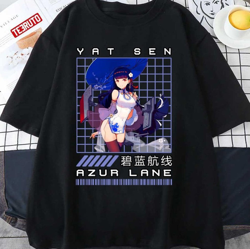 People Call Me Yat Sen Azur Lane Funny Graphic Gift Unisex T-shirt